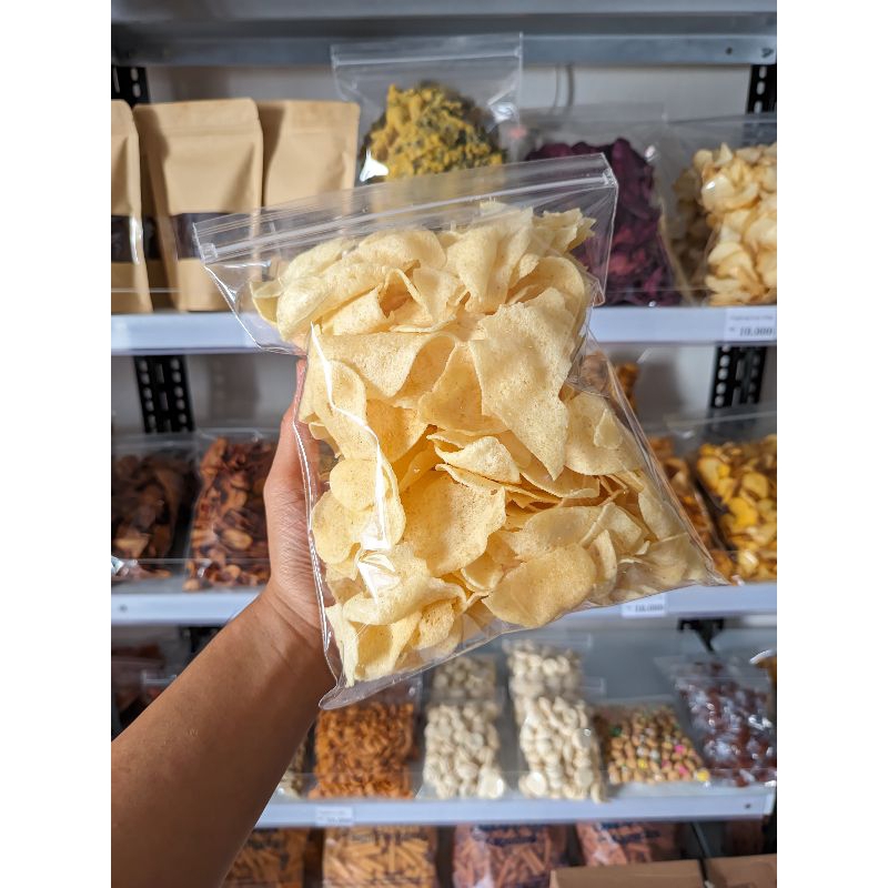 

Keripik Getuk Singkong Original khas Magelang 180gr