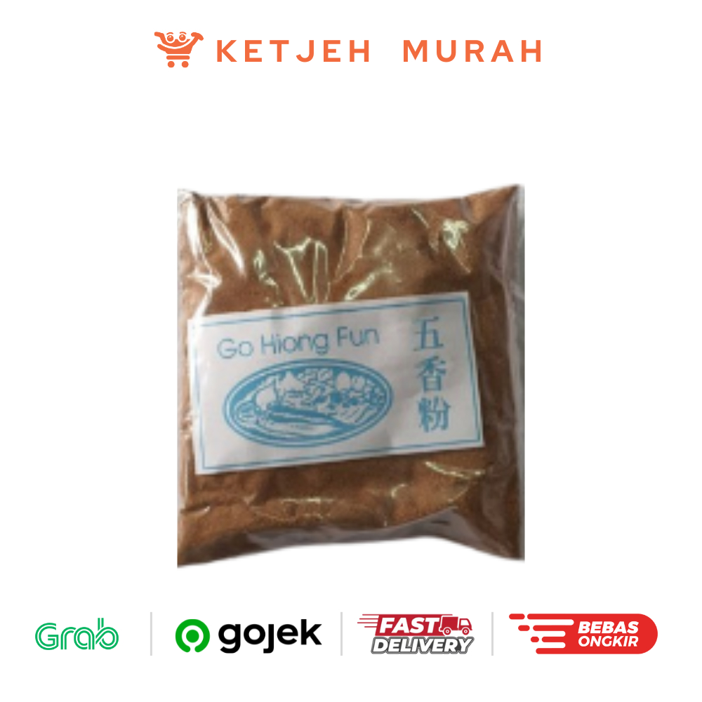 

Bumbu Bubuk Go Hiong / Ngo Hiong / All Spice 50 Gram