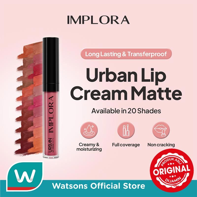 Implora Lip Cream Matte Dusky Nude