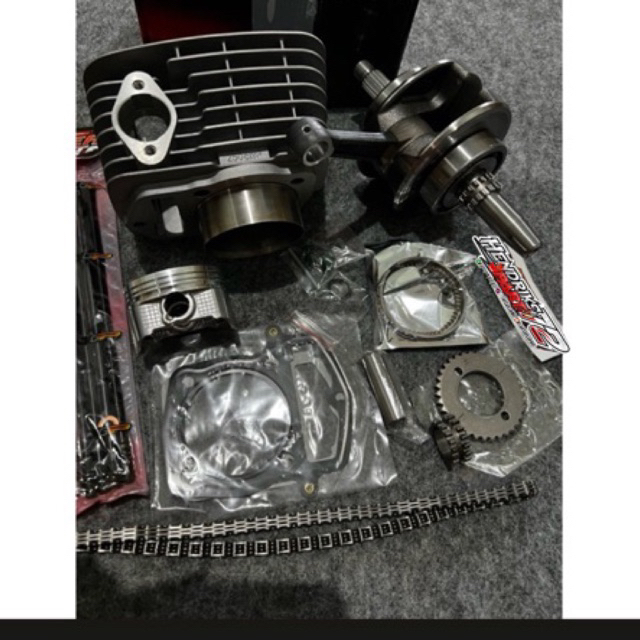 paket bore up Tiger Stroke UP Tiger 250cc pnp CB GL MP Tiger askruk crf 230 xiema blok wy250 set ste