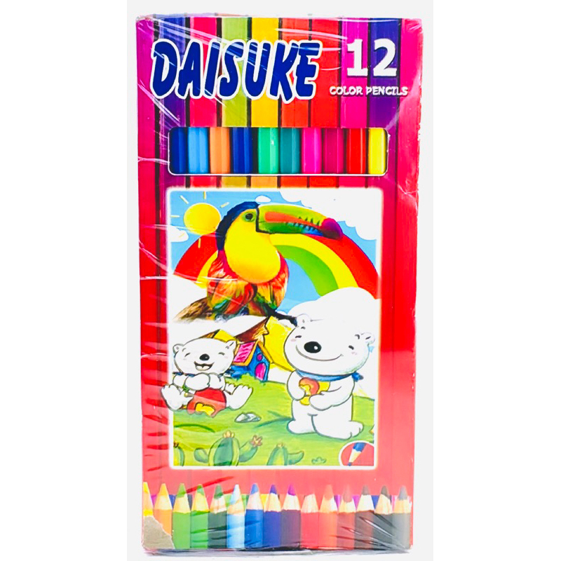 

Pensil Warna daisuke isi 12 pcs