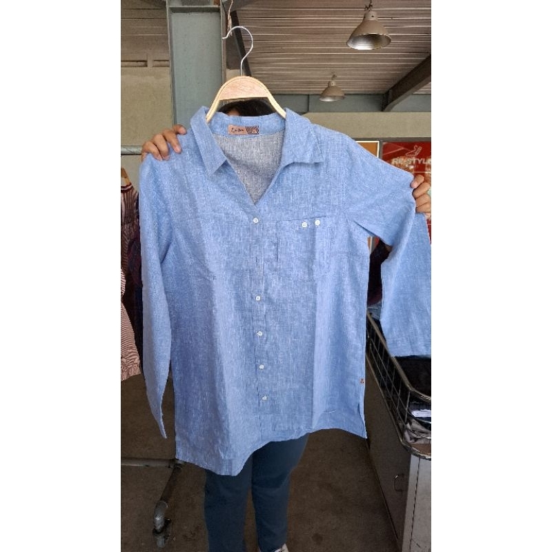 kemeja ex emba ladies/morphidae