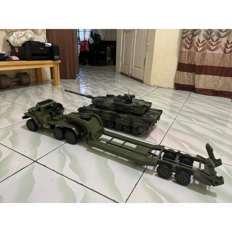 Henglong RC Tank leopard 2a6 1/16