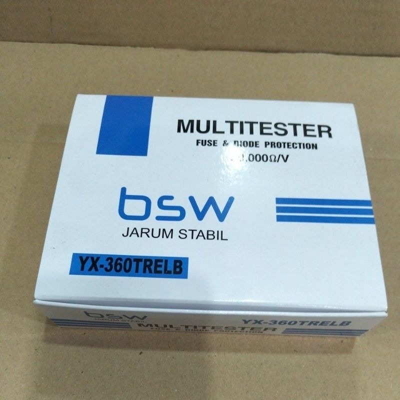 MULTI METER ANALOG MERK BSW