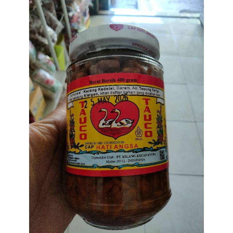 

Tauco medan cap hati angsa 400gr