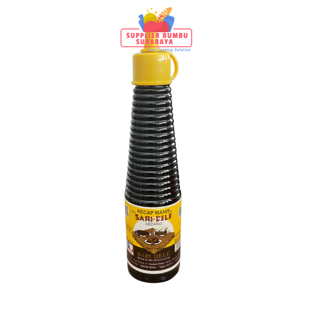 

Kecap Manis Cap Sari Dele Kuning Djoe Hoa 135 ml