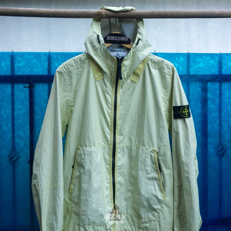 STONE ISLAND MEMBRANA 3LTC LEMON