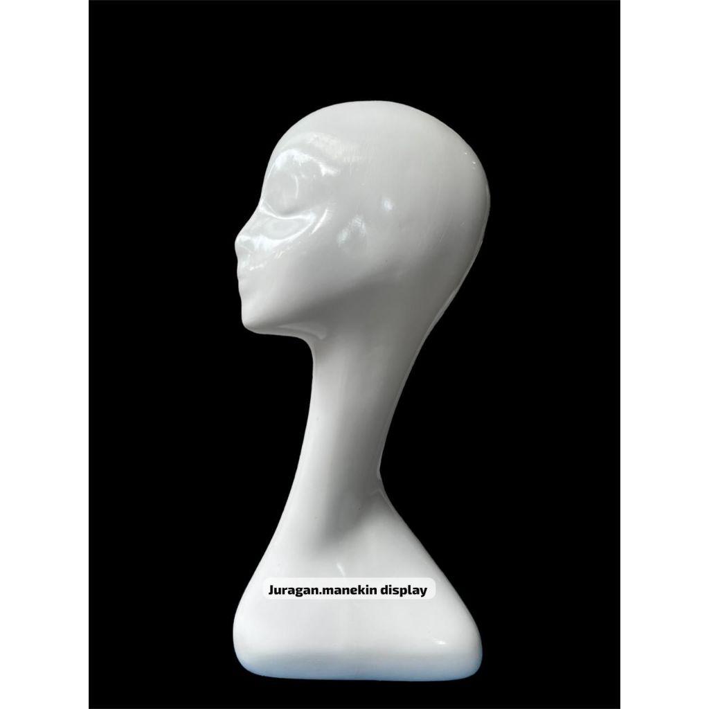 PATUNG MANEKIN KEPALA ALIEN DEWASA