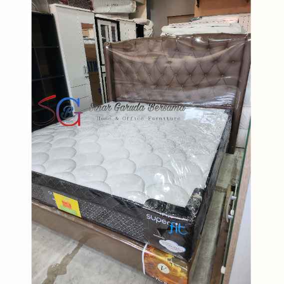 SET KASUR + BANTAL + DIVAN JAGUAR / SET KASUR NEO PLATINUM COMFORTA SUPERFIT + BANTAL COMFORTA + DIV