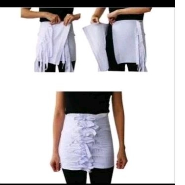 Gurita ibu melahirkan stagen korset postpartum size M preloved like new