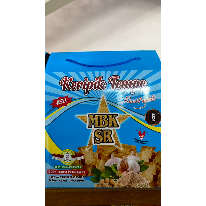

KERIPIK TEMPE MBK SR
