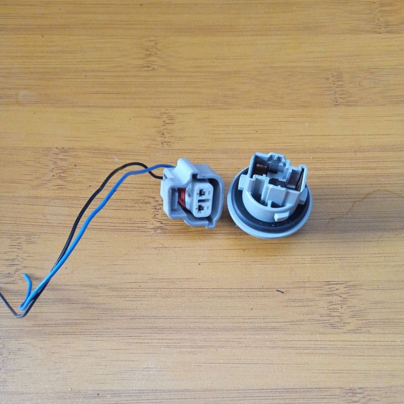 soket plus conector lampu sein depan innova reborn avanza veloz ori