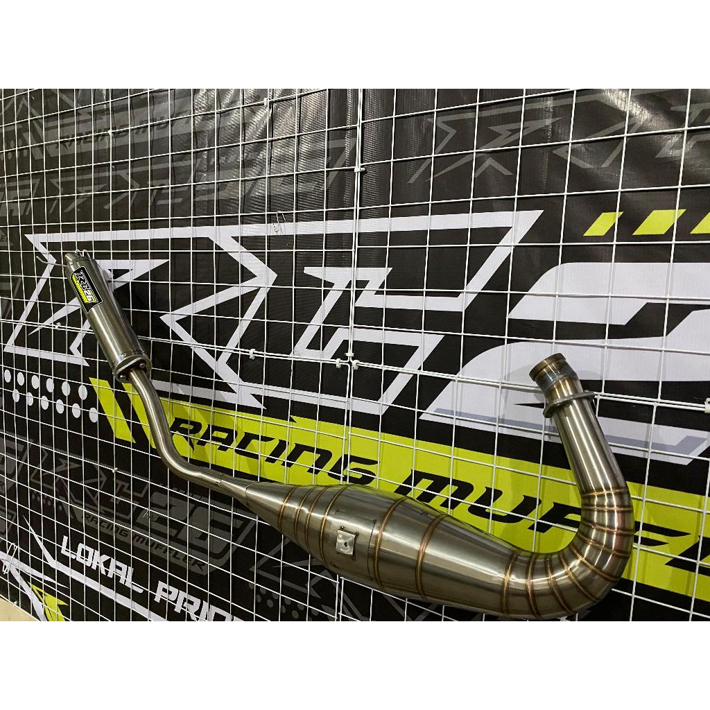 Knalpot Ninja_Ai-Tech_Rc26 Racing Muffler_Full Stainless