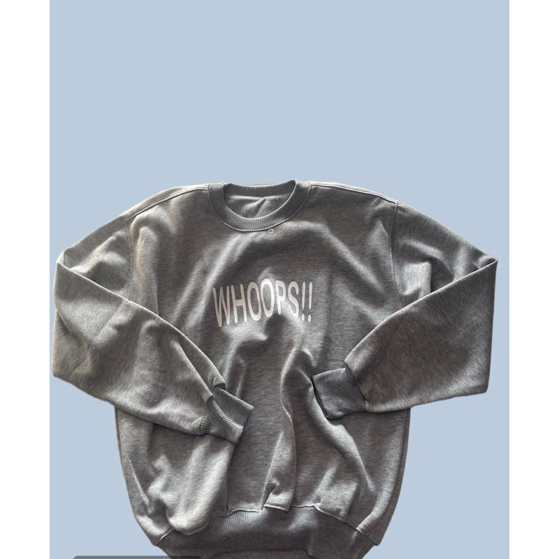 Sweater Jaket Bahan Katun jaket Whoops