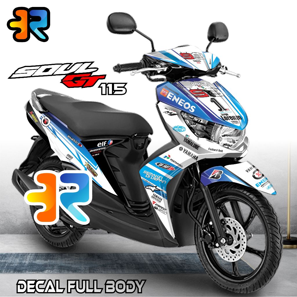 Decal Mio Soul GT 115 Full Body Lorenzo
