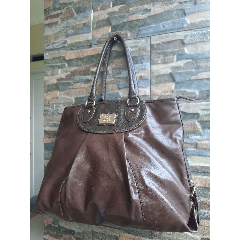 Totebag ANNE KLEIN - TAS PRELOVED BRANDED ORIGINAL