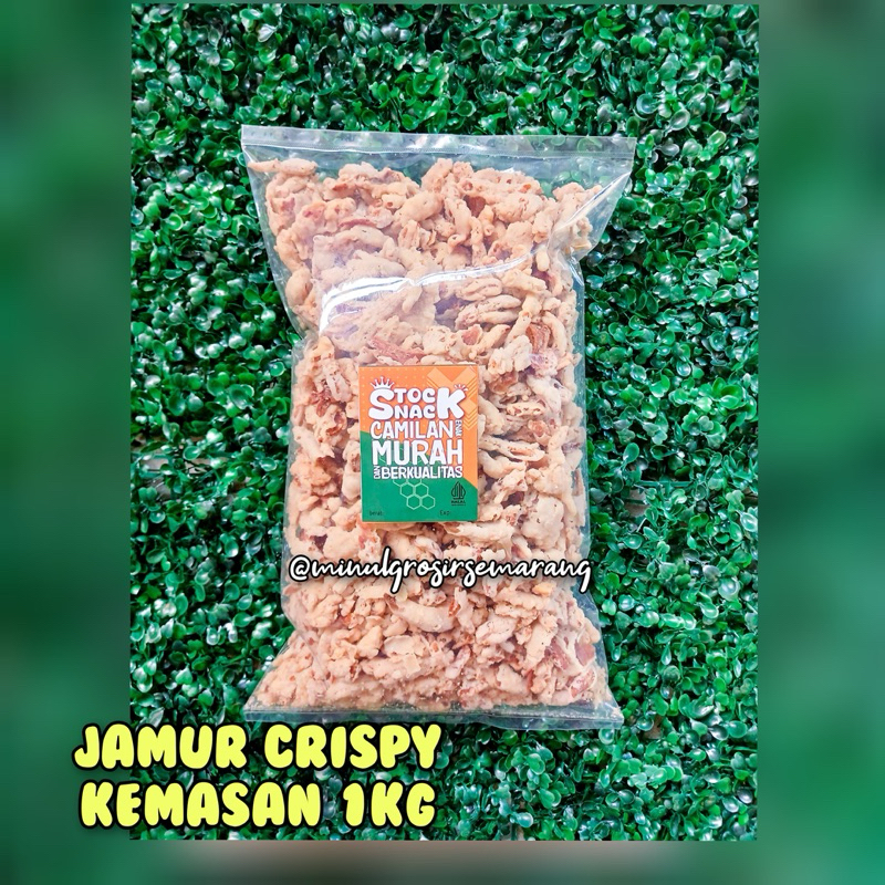 

Jamur crispy//jamur crispy terfavorit