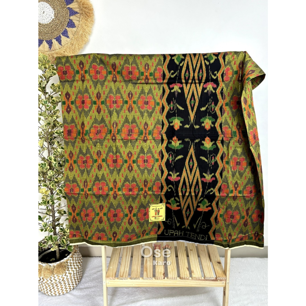 Sarung Upah Tendi Sutra Premium