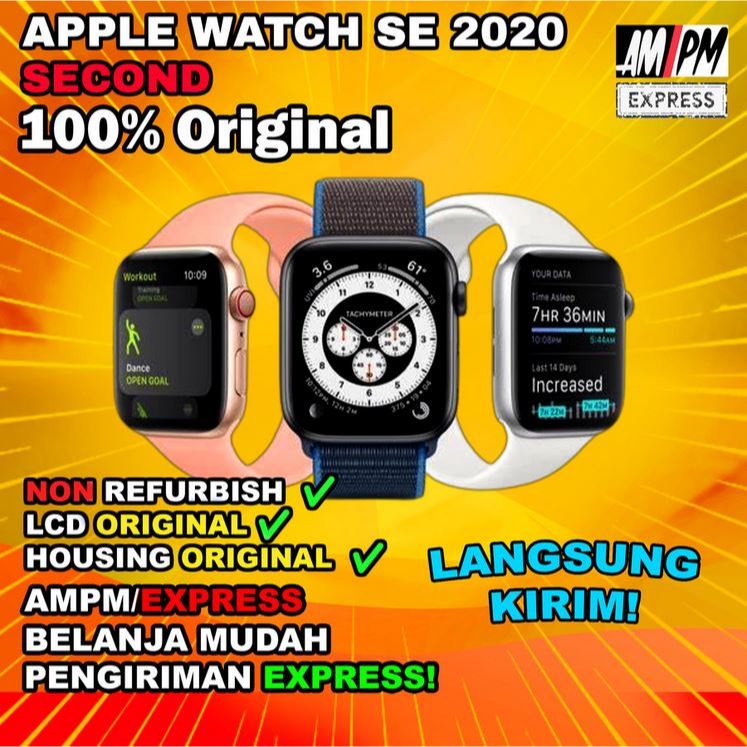 Apple Watch Series SE 40MM 44MM Second