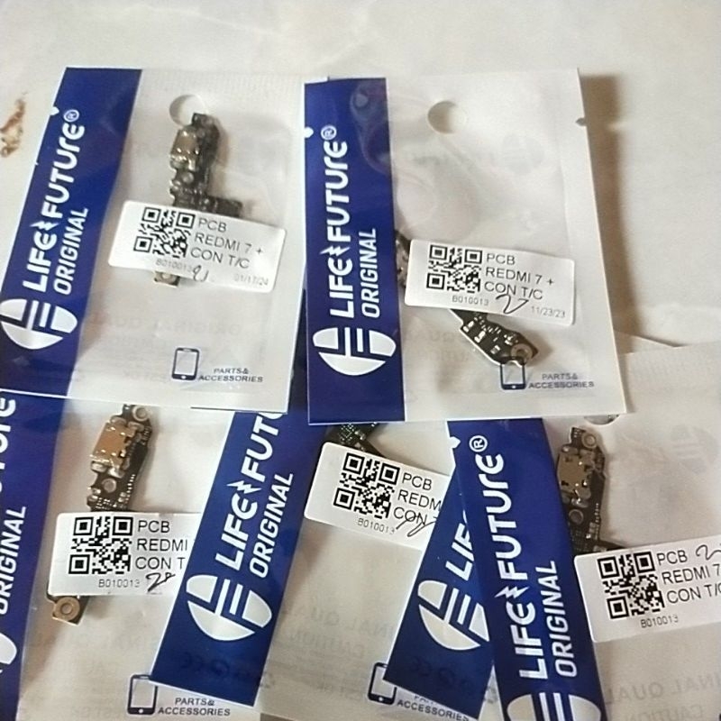 papan charger REDMI 7 conektor ces redmi 7 PCB REDMI 7