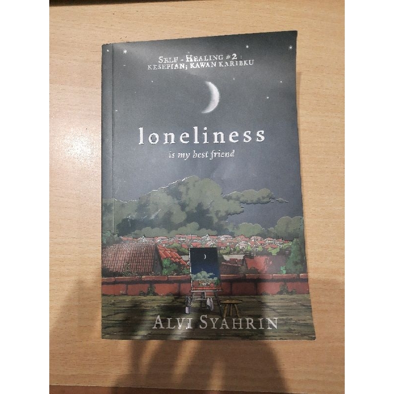 (PRELOVED) BUKU LONELINESS IS MY BEST FRIEND