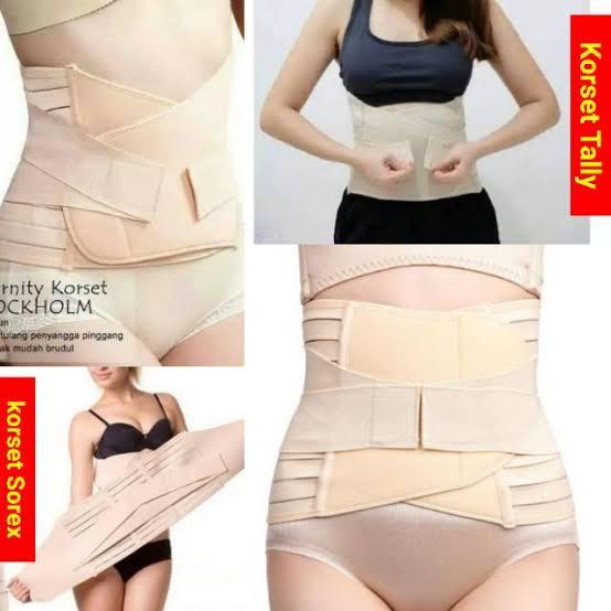 Korset Wanita Pengencang Perut Korset Melahirkan Korset Perut Buncit Korset Pengecil Perut