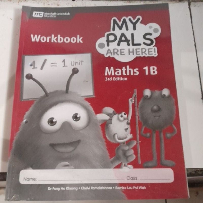 

My Pals are Here Maths 1B (Workbook) 3rd Edition