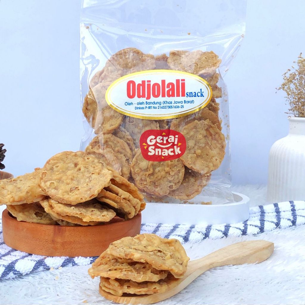 

Keripik Tempe Crispy Odjolali Oleh2 Khas Bandung Best Seller