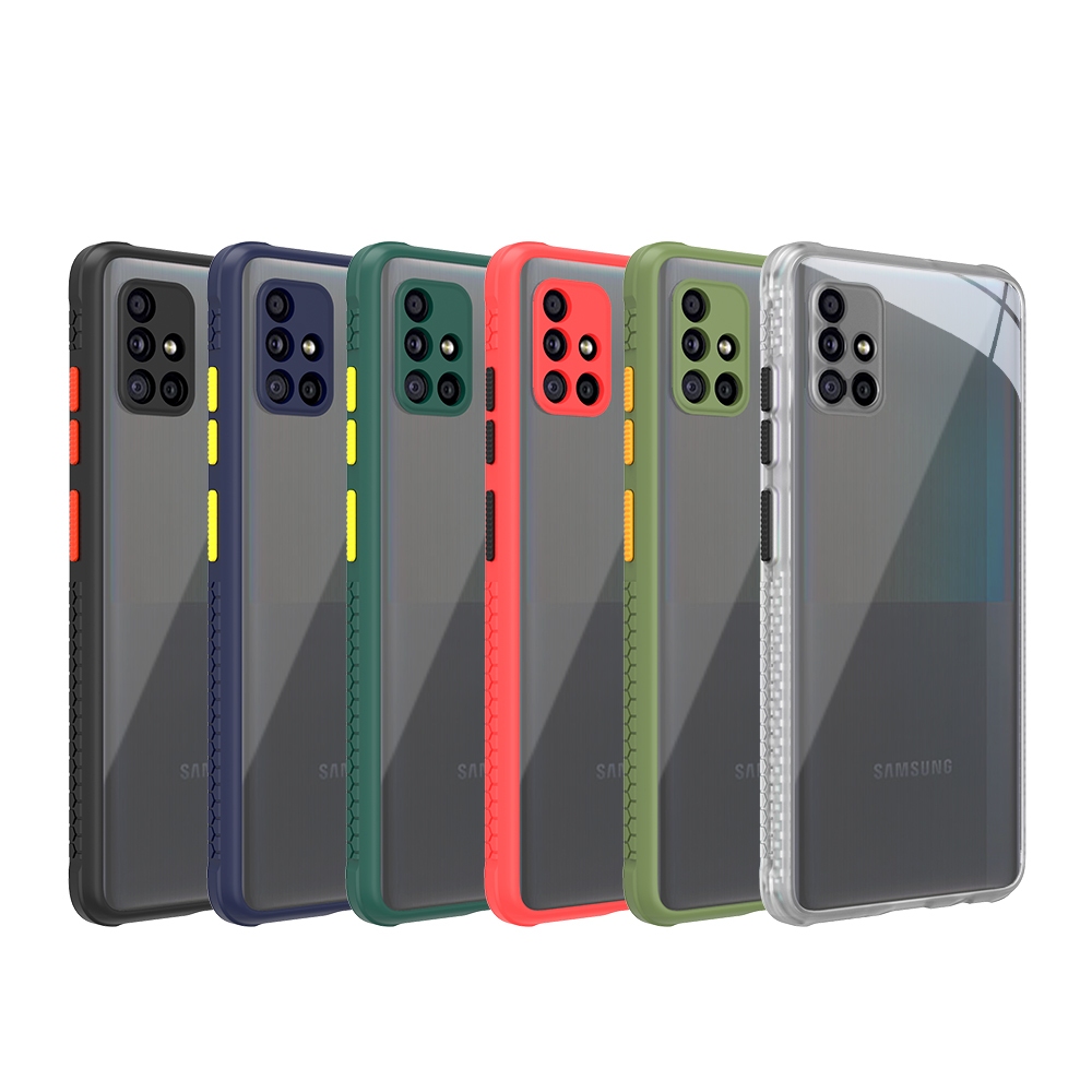 Samsung A51 Samsung A52 Samsung A52S Case Michelin Crystal case  Miqilin Case Samsung A51 Samsung A5