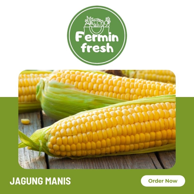 

Fermin Fresh, Jagung manis 1 buah