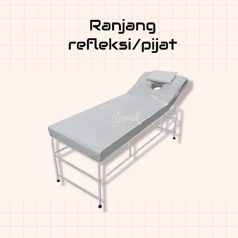 ranjang facial/ranjang refleksi/ranjang pijat/ranjang salon/bad massage/bad saln