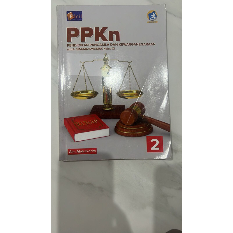 

buku cetak ppkn kelas 11