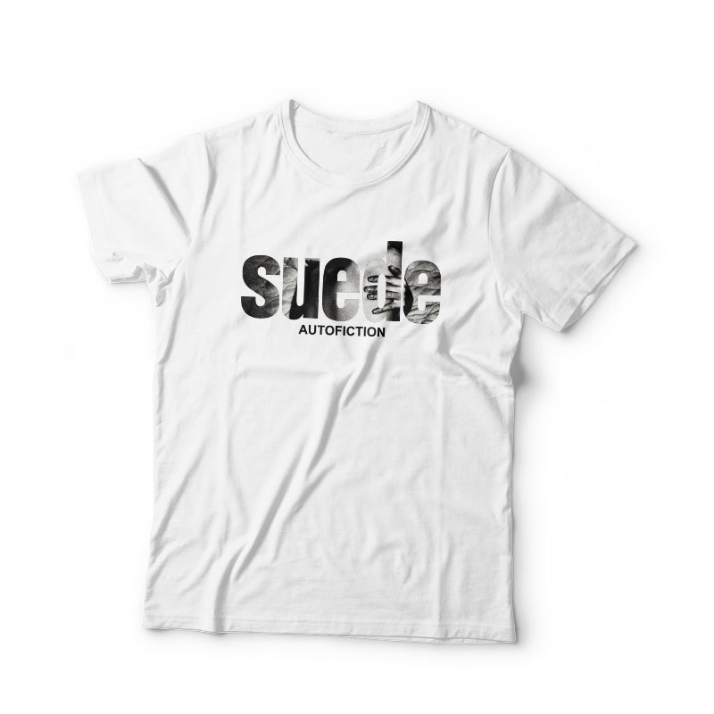 Kaos Band Suede Autofiction Logo