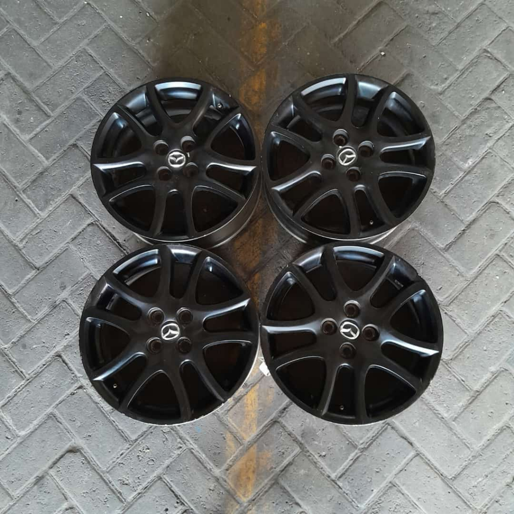 VELG MOBIL ORI STD MAZDA 2 RING 16 LEBAR 6 PCD 4X100 ET50 4pcs