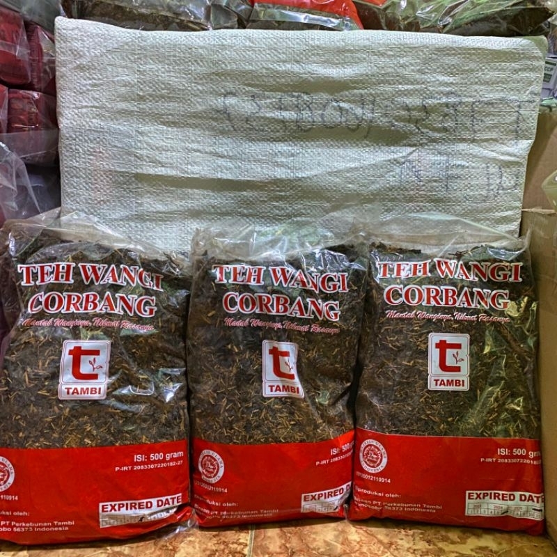 

teh wangi corbang (500 gram) || teh tubruk | teh wedangan | teh angkringan | teh solo