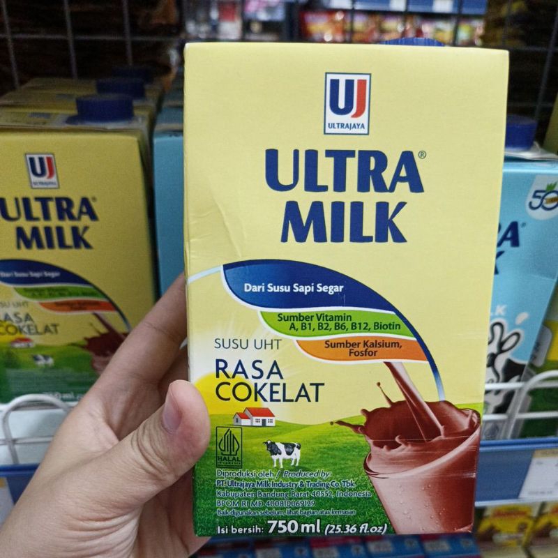 

SUSU UHT ULTRA MILK 750 ML