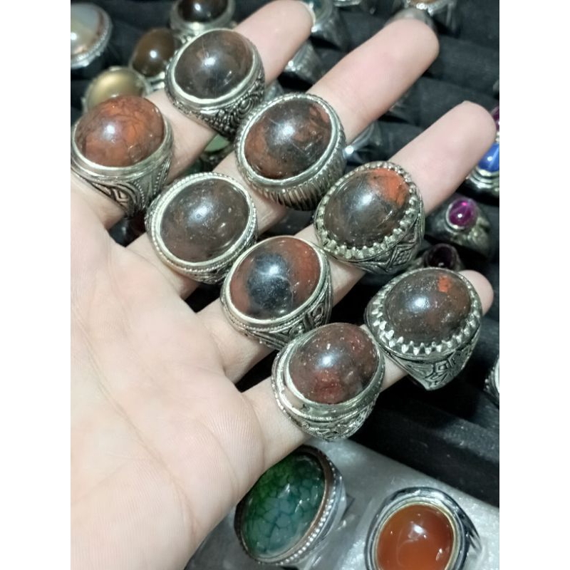 natural  badar badar besi  merah