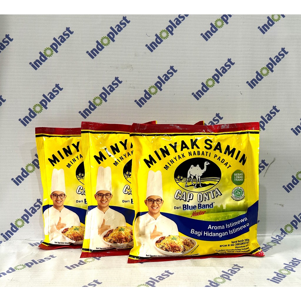 

Cap Onta Minyak Samin Minyak Nabati Untuk Masakan 200 gr