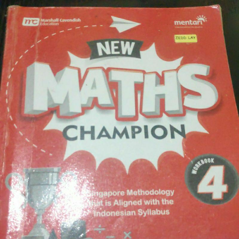 maths champion workbook kelas 4