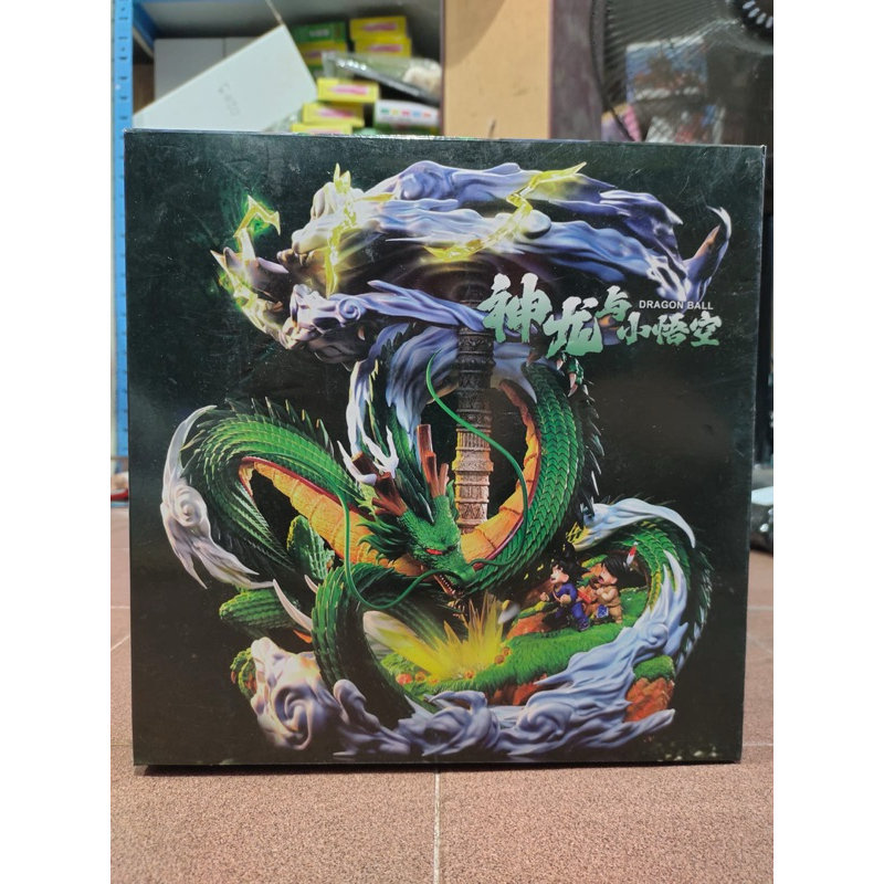 action figure dragon ball naga shenron gadis indian