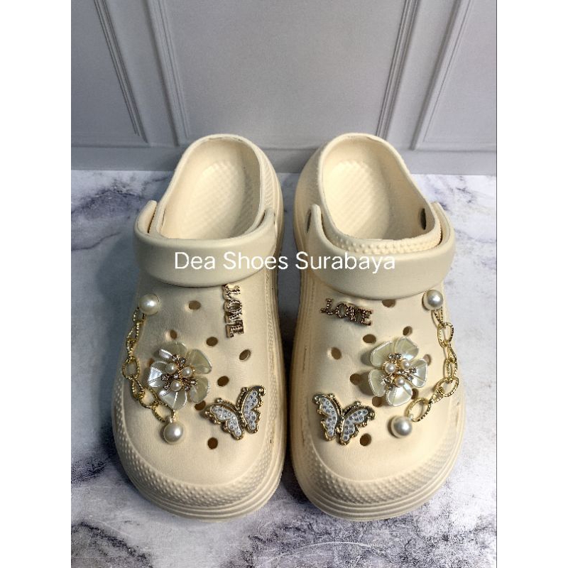 Sandal Baim Wanita Gosome Aksesoris Variasi