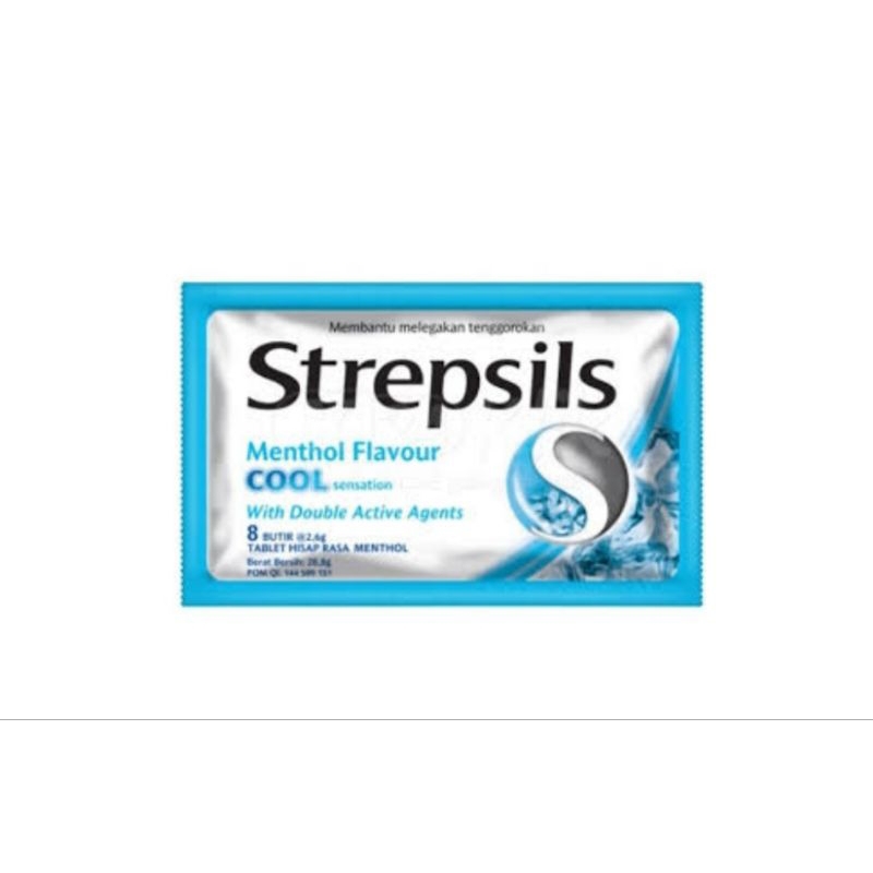 

Strepsils Menthol Flavour Cool