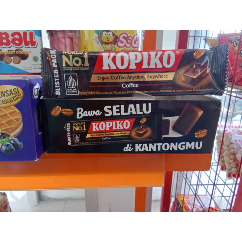 

Kopiko blister isi 12pcs