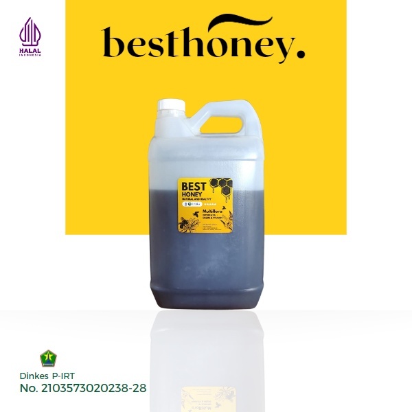 

Best Honey - Madu Asli Madu Multiflora Original - 5 KG