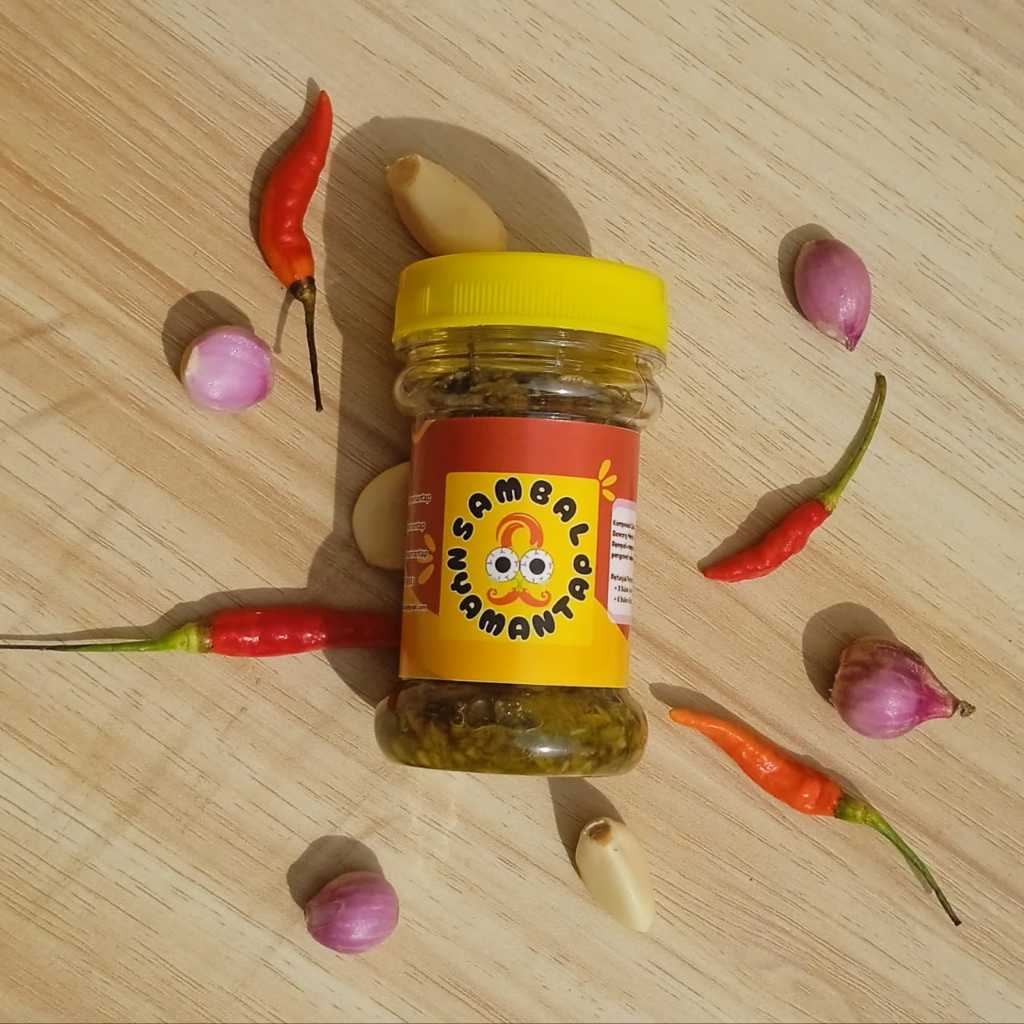 

Nyamantap Sambal Ijo Tongkol