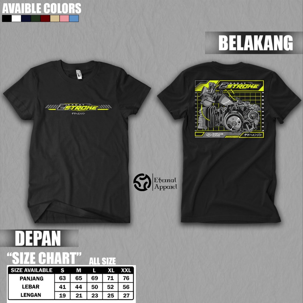 kaos 2stroke kaos ragat 2stroke kaos 2tak indonesia kaos team 2tak lovers terbaru