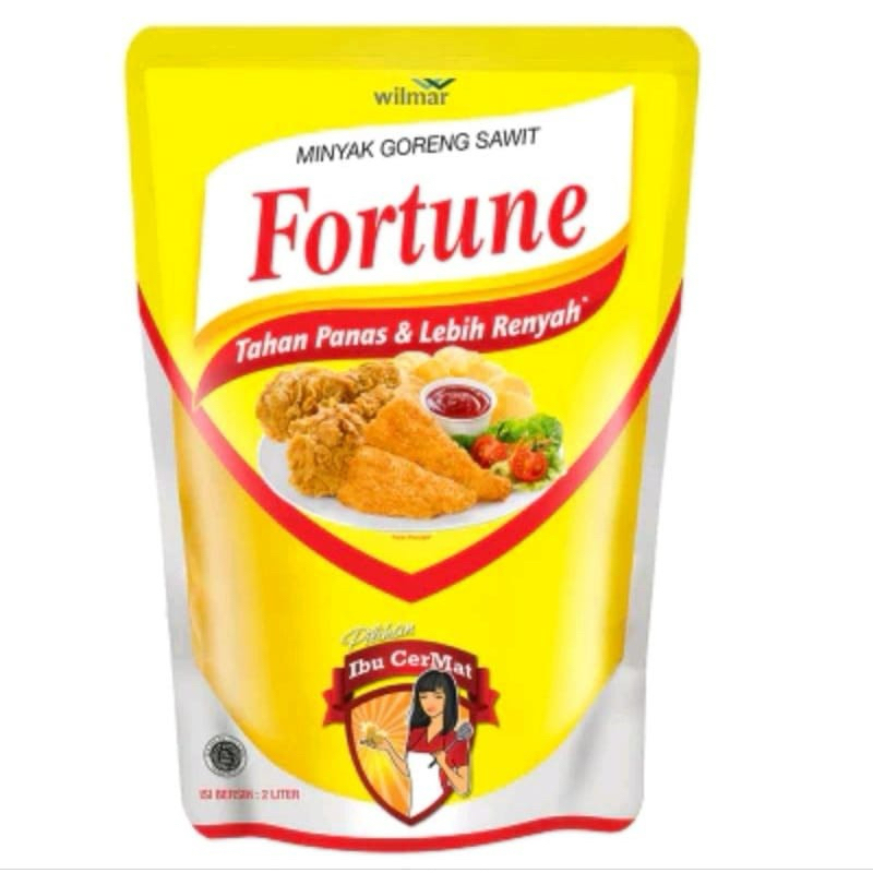 

MINYAK GORENG FORTUNE POUCH 1 LITER