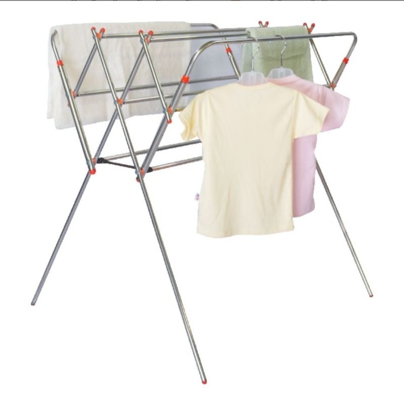 jemuran handuk stainless , jemuran sayap  , Rak Handuk Aluminium , rak handuk stainless