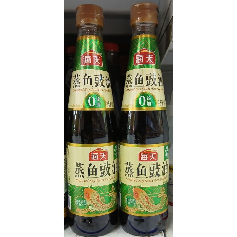 

Saus Kedelai HADAY Seasoned Soy Sauce For Seafood 450g - HM, HK, LM