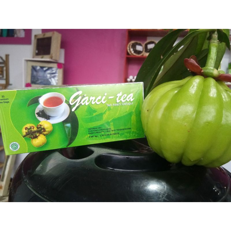 

Garci tea teh asam gelugur